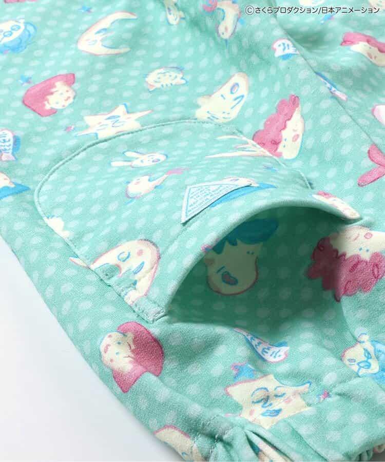 ちびまる子ちゃん（櫻桃小丸子） 聯名全印花DAISUKI系列 九分褲