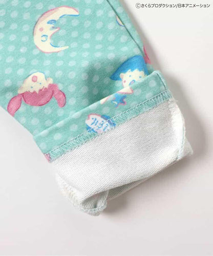 ちびまる子ちゃん（櫻桃小丸子） 聯名全印花DAISUKI系列 九分褲