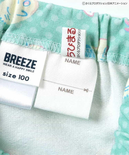 ちびまる子ちゃん（櫻桃小丸子） 聯名全印花DAISUKI系列 九分褲