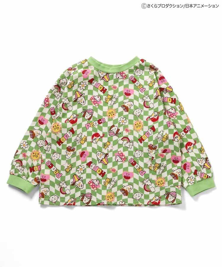 ちびまる子ちゃん（櫻桃小丸子） 合作系列 長袖T恤 どっちも正解DAISUKI款