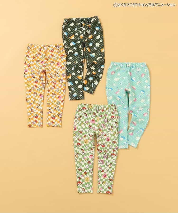 ちびまる子ちゃん（櫻桃小丸子） 聯名全印花DAISUKI系列 九分褲