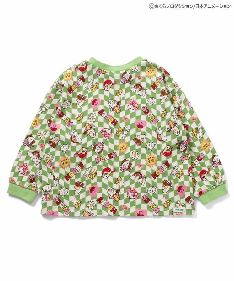 ちびまる子ちゃん（櫻桃小丸子） 合作系列 長袖T恤 どっちも正解DAISUKI款