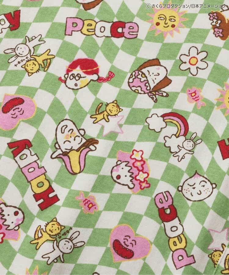 ちびまる子ちゃん（櫻桃小丸子） 合作系列 長袖T恤 どっちも正解DAISUKI款