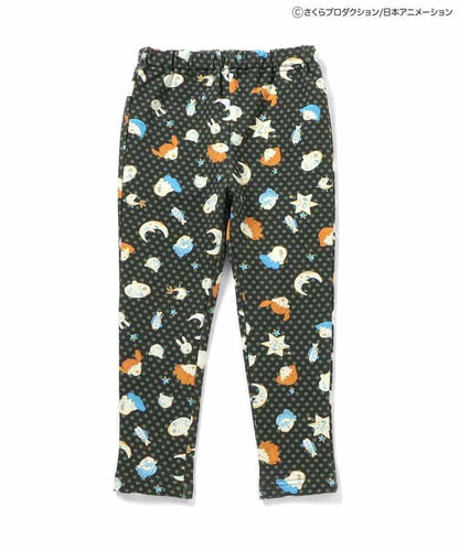 ちびまる子ちゃん（櫻桃小丸子） 聯名全印花DAISUKI系列 九分褲