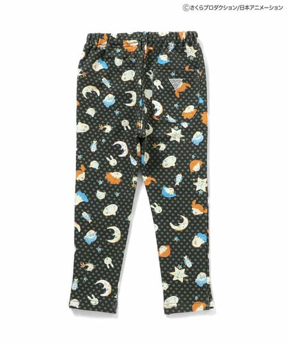 ちびまる子ちゃん（櫻桃小丸子） 聯名全印花DAISUKI系列 九分褲