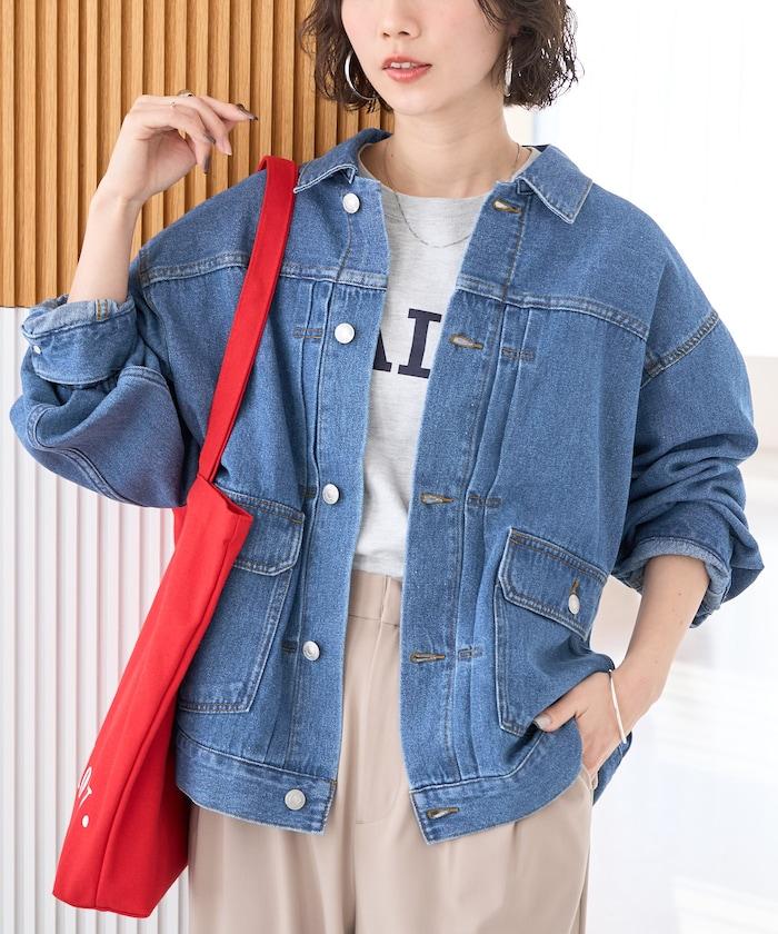 標準版型 牛仔夾克