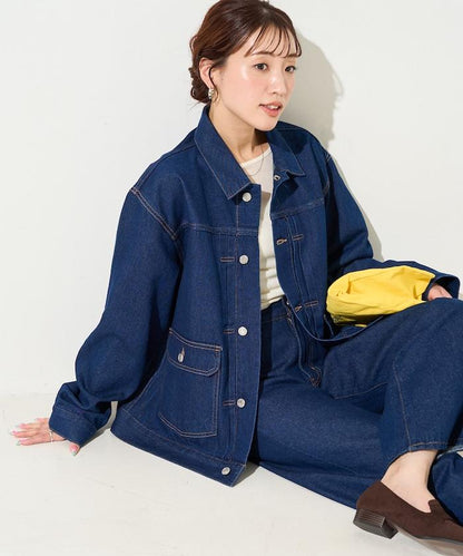 標準版型 牛仔夾克