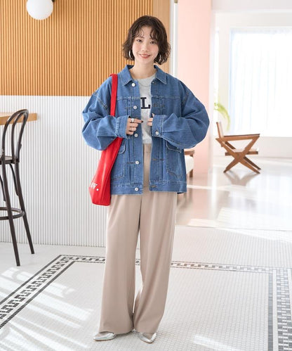 標準版型 牛仔夾克