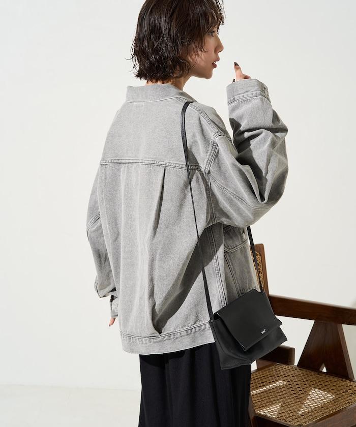 標準版型 牛仔夾克