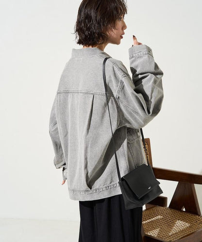 標準版型 牛仔夾克