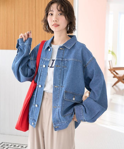 標準版型 牛仔夾克