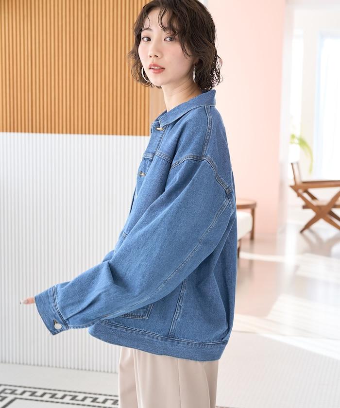 標準版型 牛仔夾克