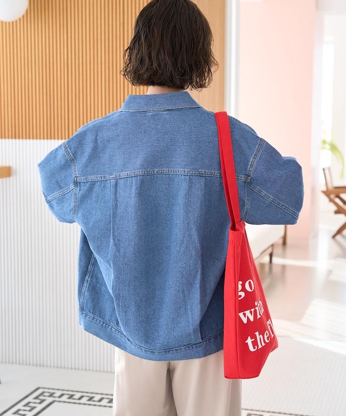 標準版型 牛仔夾克