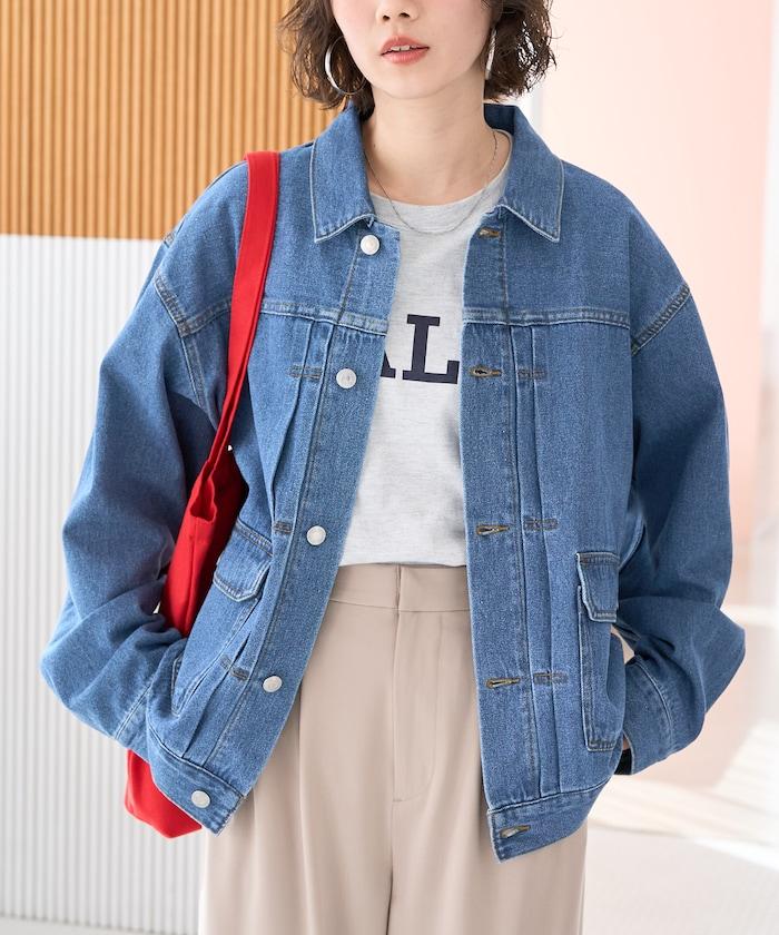 標準版型 牛仔夾克