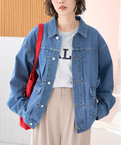 標準版型 牛仔夾克