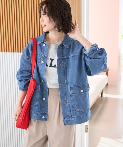 標準版型 牛仔夾克