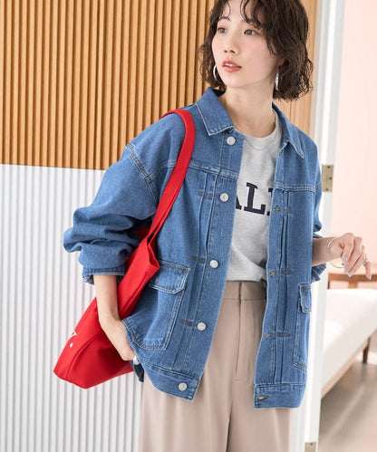 標準版型 牛仔夾克