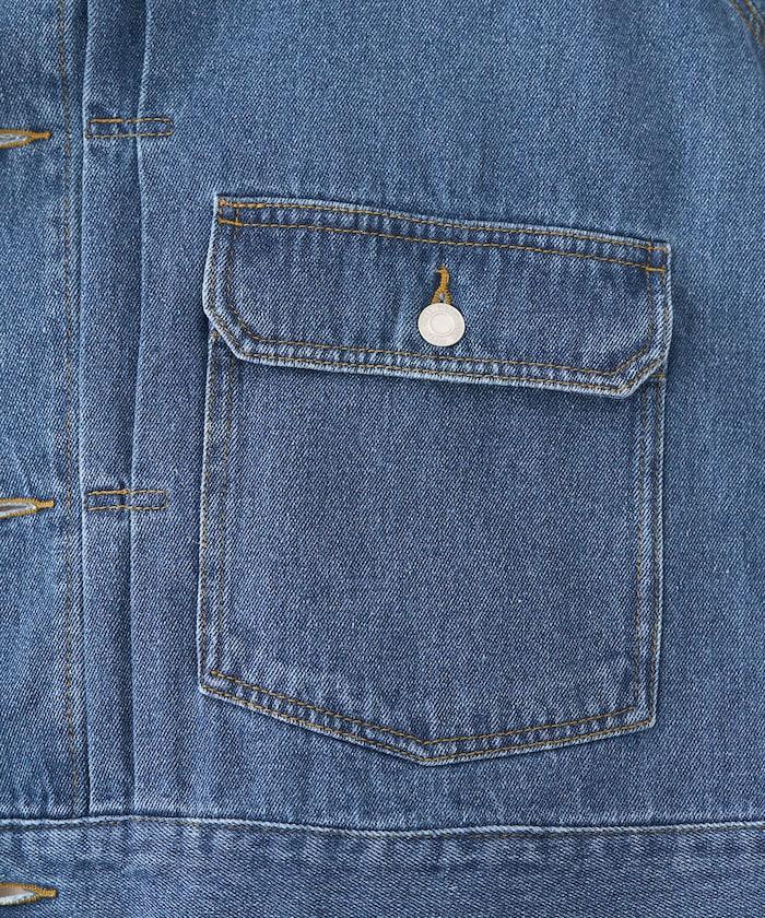 標準版型 牛仔夾克