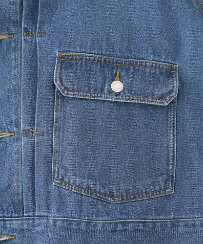 標準版型 牛仔夾克