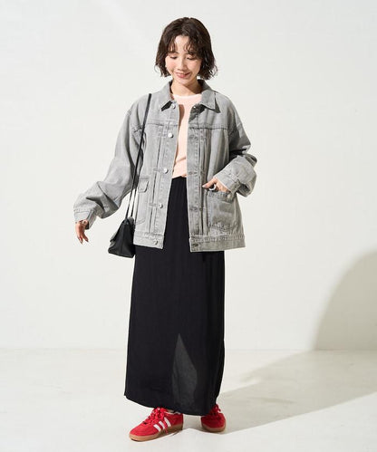 標準版型 牛仔夾克