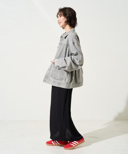 標準版型 牛仔夾克