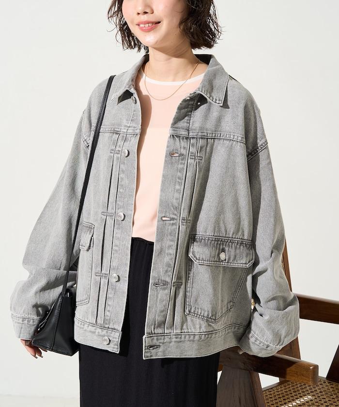 標準版型 牛仔夾克