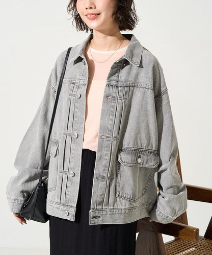 標準版型 牛仔夾克