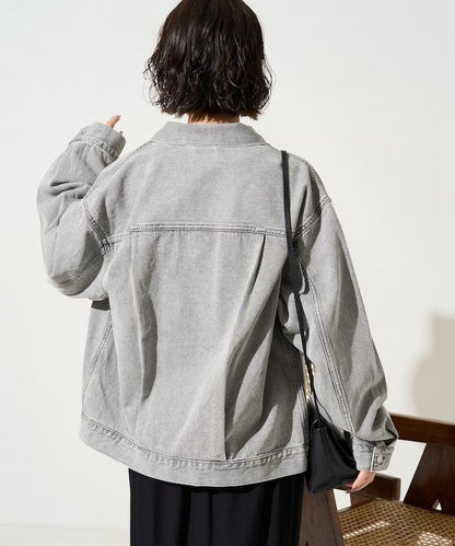 標準版型 牛仔夾克