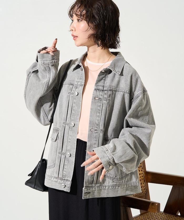 標準版型 牛仔夾克