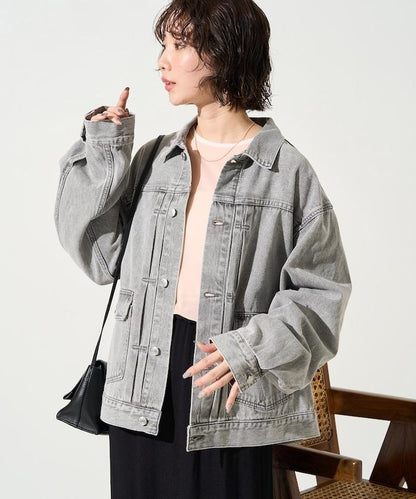 標準版型 牛仔夾克