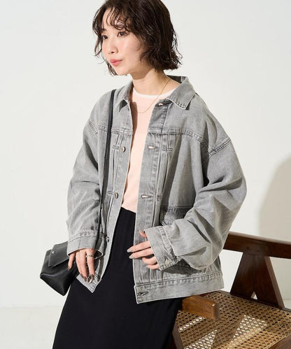 標準版型 牛仔夾克