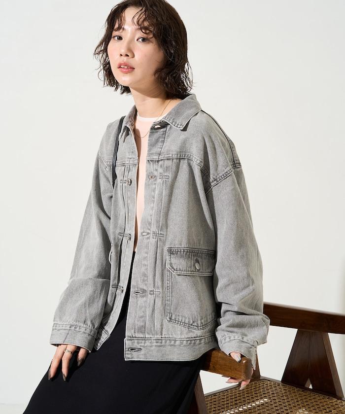 標準版型 牛仔夾克