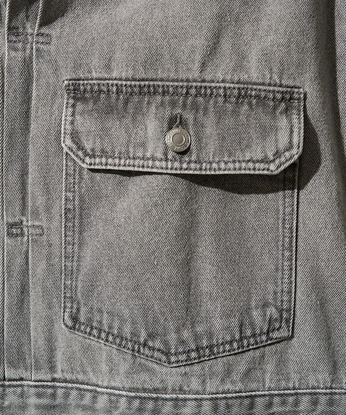標準版型 牛仔夾克