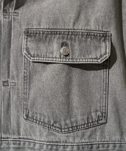 標準版型 牛仔夾克