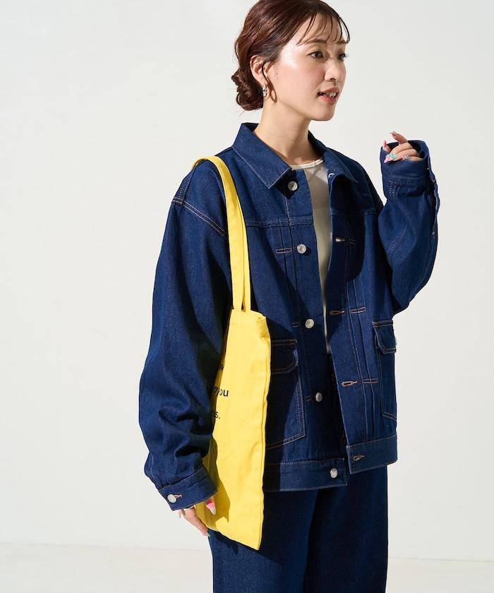 標準版型 牛仔夾克