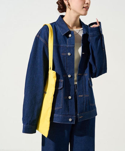 標準版型 牛仔夾克