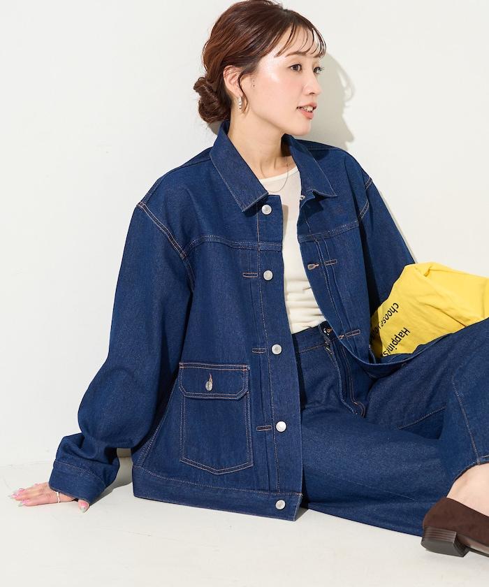 標準版型 牛仔夾克