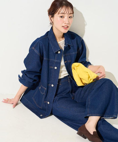 標準版型 牛仔夾克