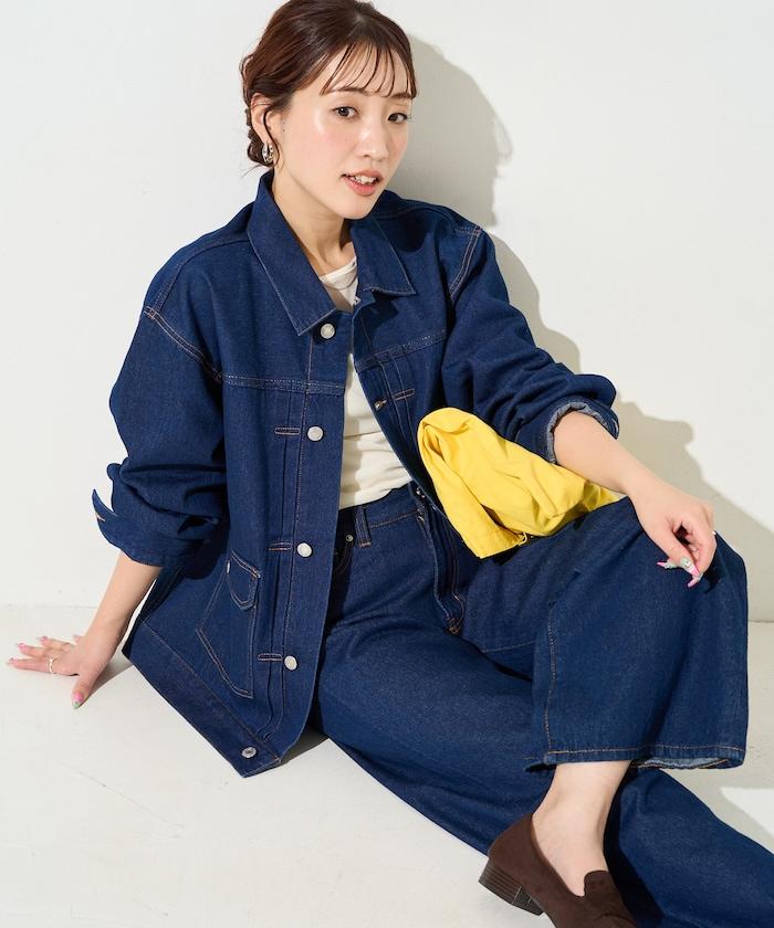 標準版型 牛仔夾克