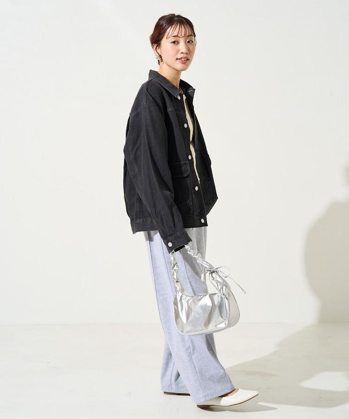 標準版型 牛仔夾克