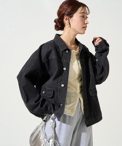 標準版型 牛仔夾克