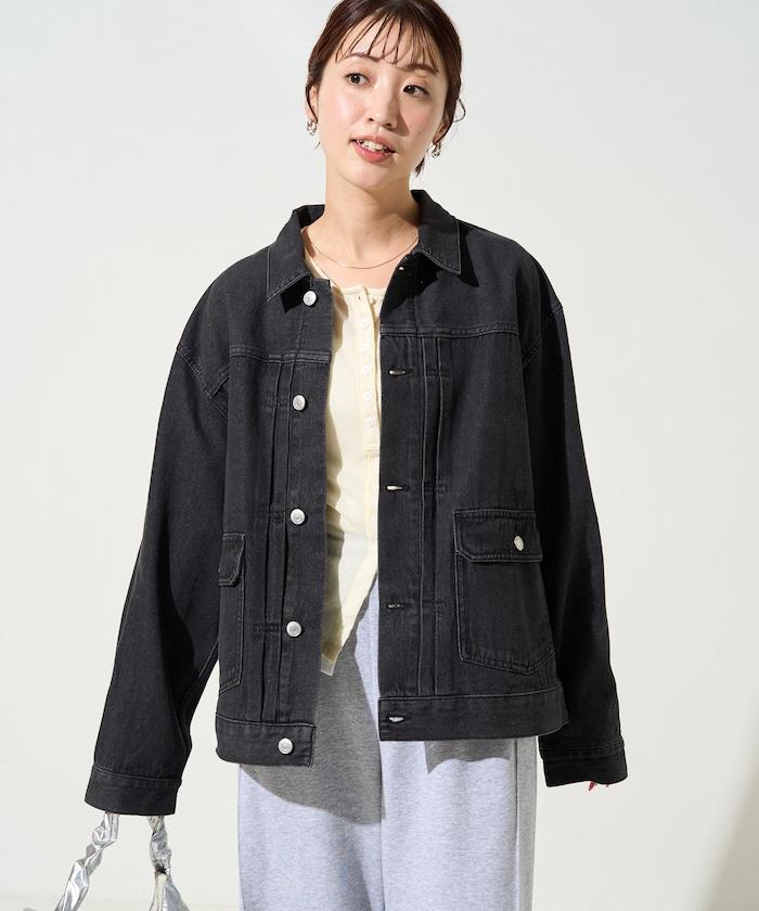 標準版型 牛仔夾克