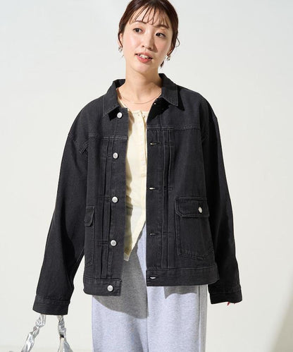 標準版型 牛仔夾克