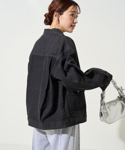 標準版型 牛仔夾克