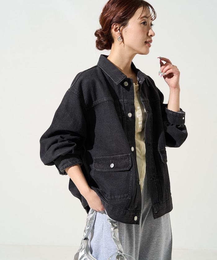 標準版型 牛仔夾克