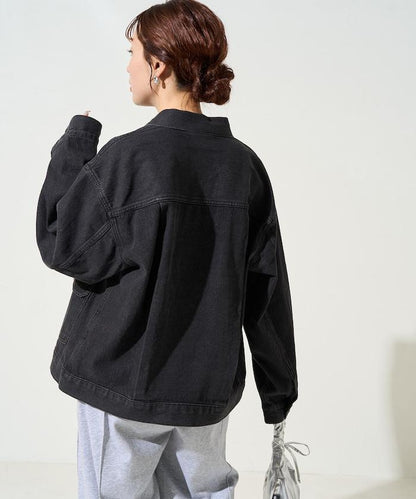 標準版型 牛仔夾克