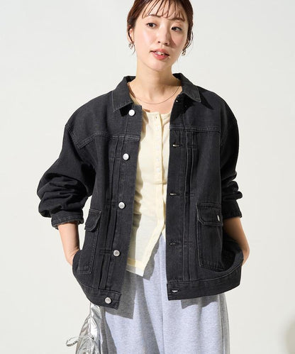 標準版型 牛仔夾克