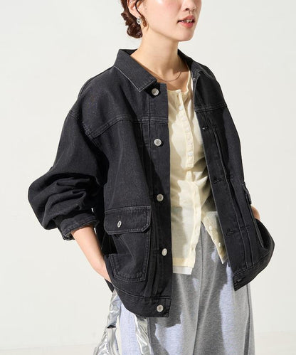 標準版型 牛仔夾克