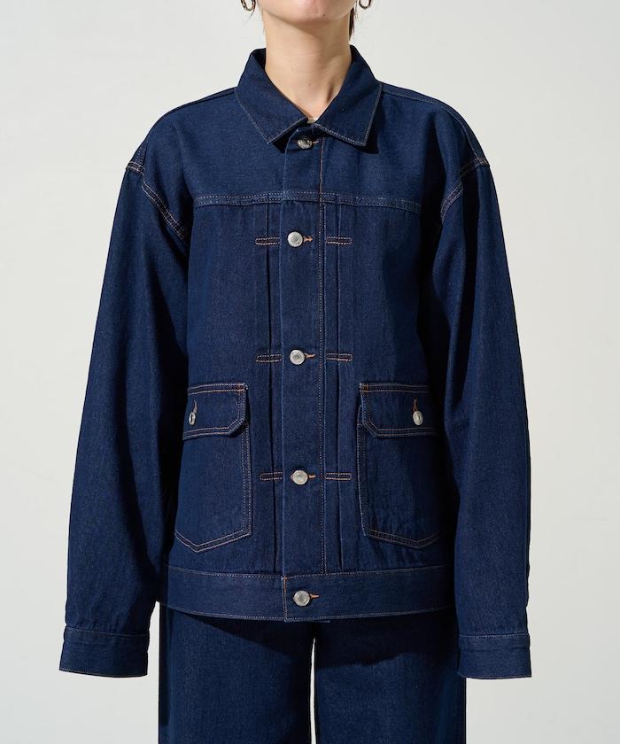 標準版型 牛仔夾克