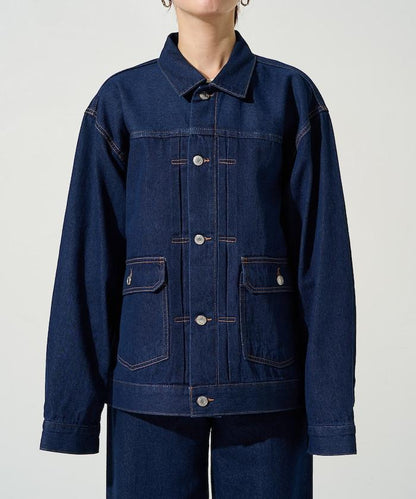 標準版型 牛仔夾克